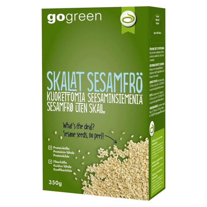 SESAME SEEDS WITHOUT SHELL 350G