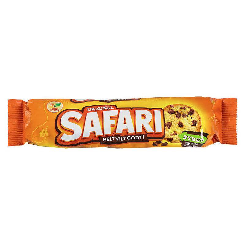 safari kjeks karbohydrater