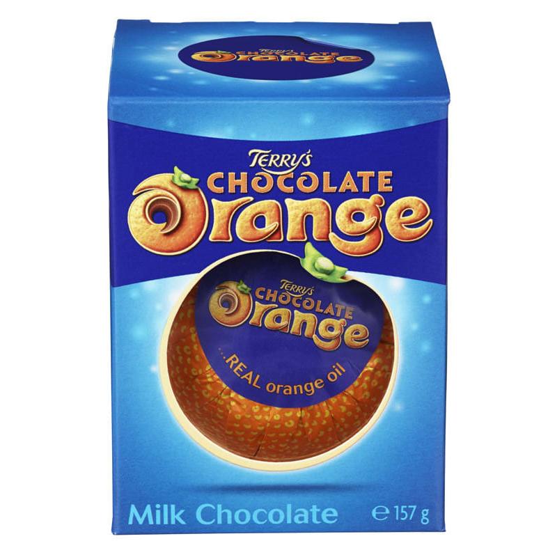 CHOCOLATE ORANGE 157G TERRY'S