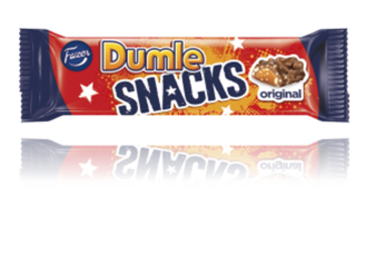 DUMLE SNACK BAR 40G FAZER