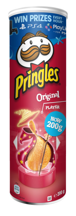 PRINGLES ORIGINAL 200G