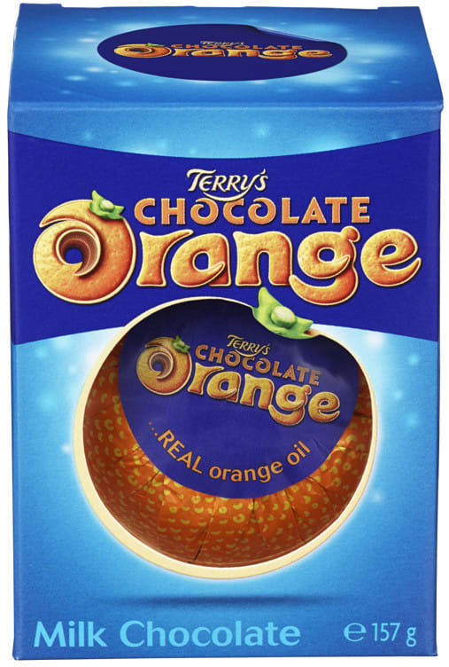CHOCOLATE ORANGE 157G TERRY'S