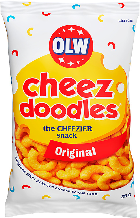 CHEEZ DOODLES 35G OLW